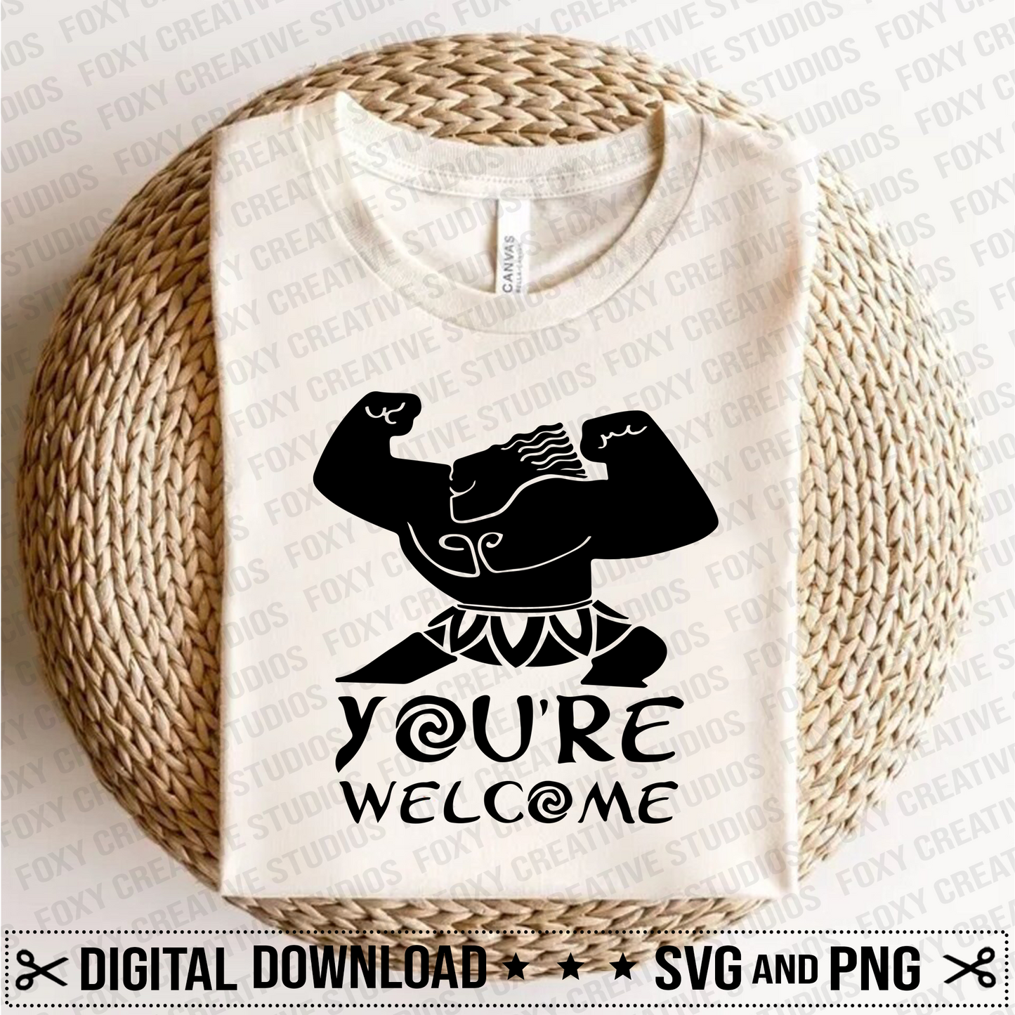 You're Welcome svg, Chief tui svg, Demi dad svg, moana svg, free svg, hei hei rooster svg, Digital Download