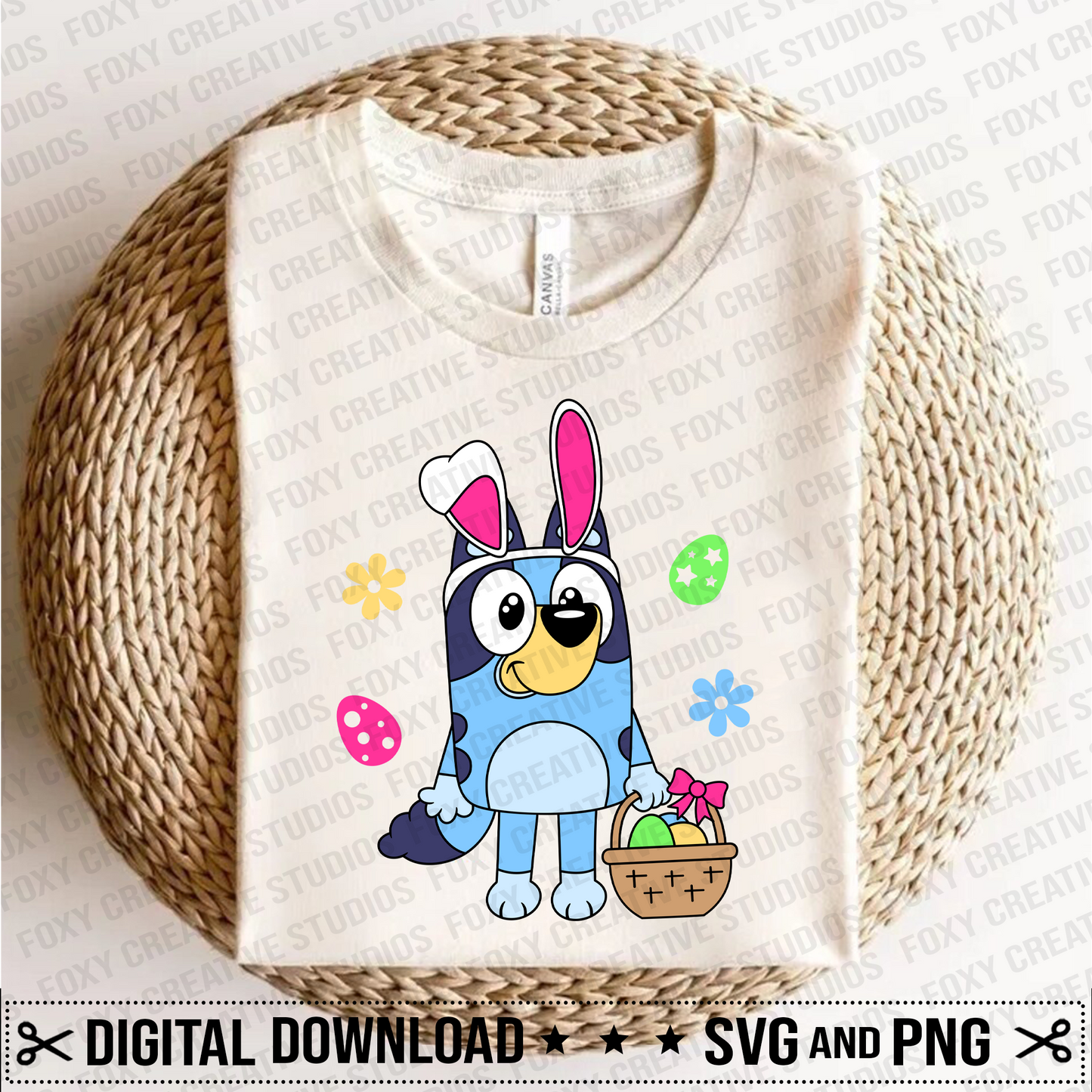 Easter svg, Easter Bunny svg, Bunny ears svg, Rabbit svg, Easter eggs svg, Spring svg, Flowers svg, Easter basket svg, dog svg