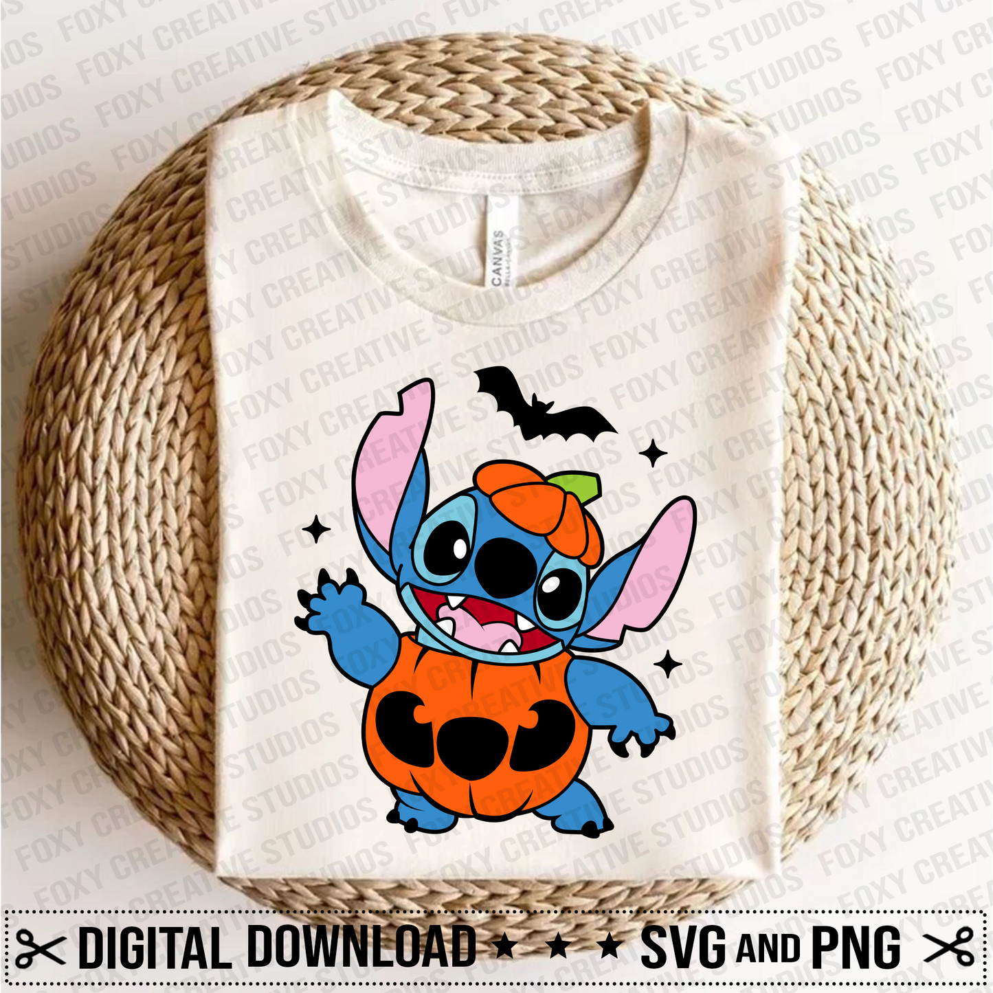 Halloween svg, Halloween stitch pumpkin svg, Pumpkins svg, flying bats svg, scary halloween svg