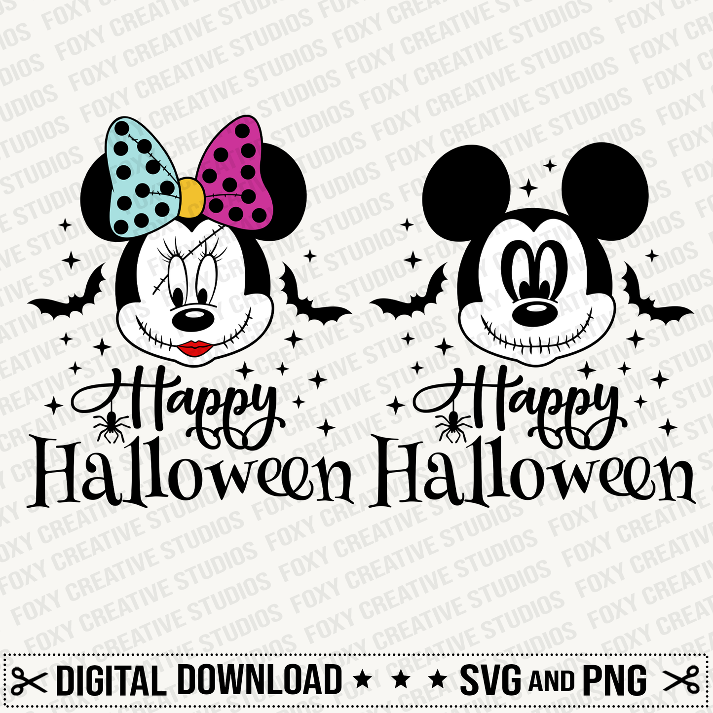 Happy Halloween svg, Halloween svg, jack and sally svg, spider svg, couples svg, matching couples shirt svg