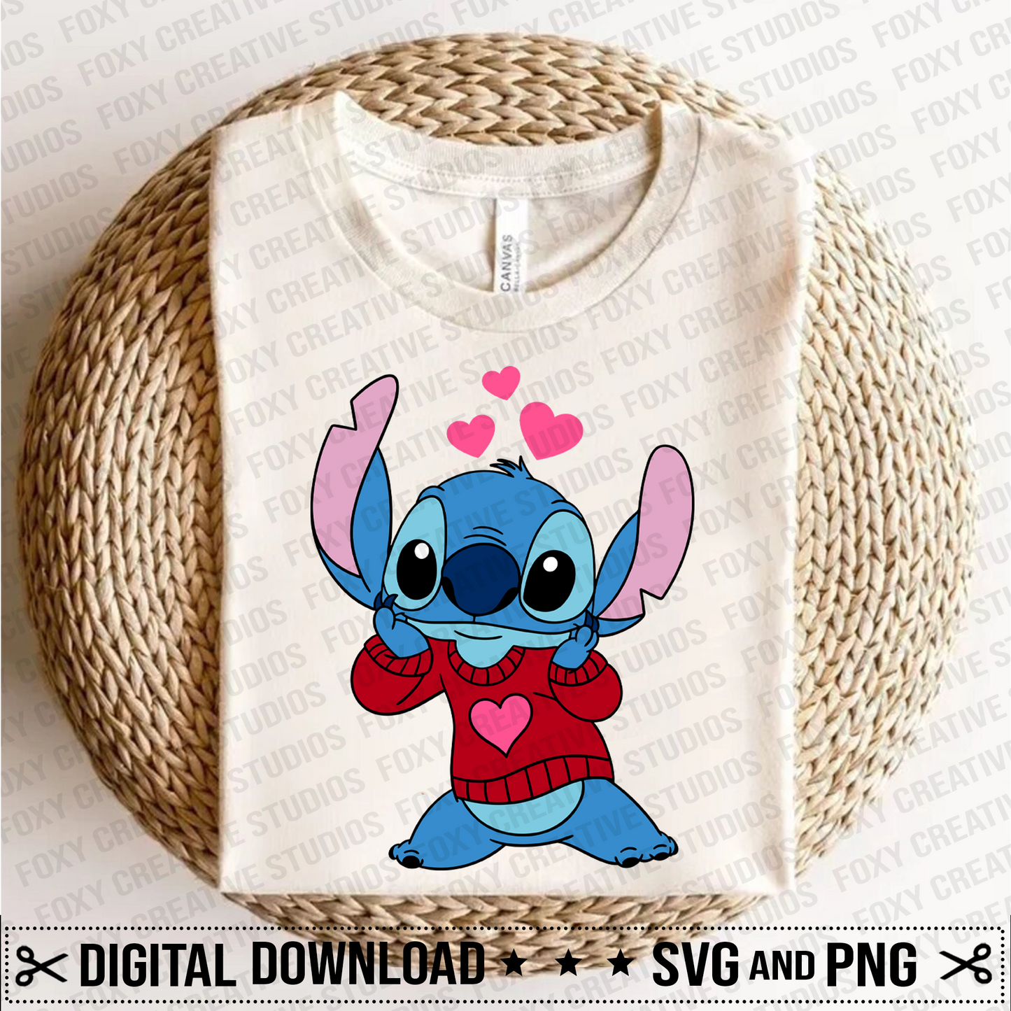 Love stitch svg, hearts svg, Valentine's day svg, love svg, best friends svg, ohana svg, space alien svg