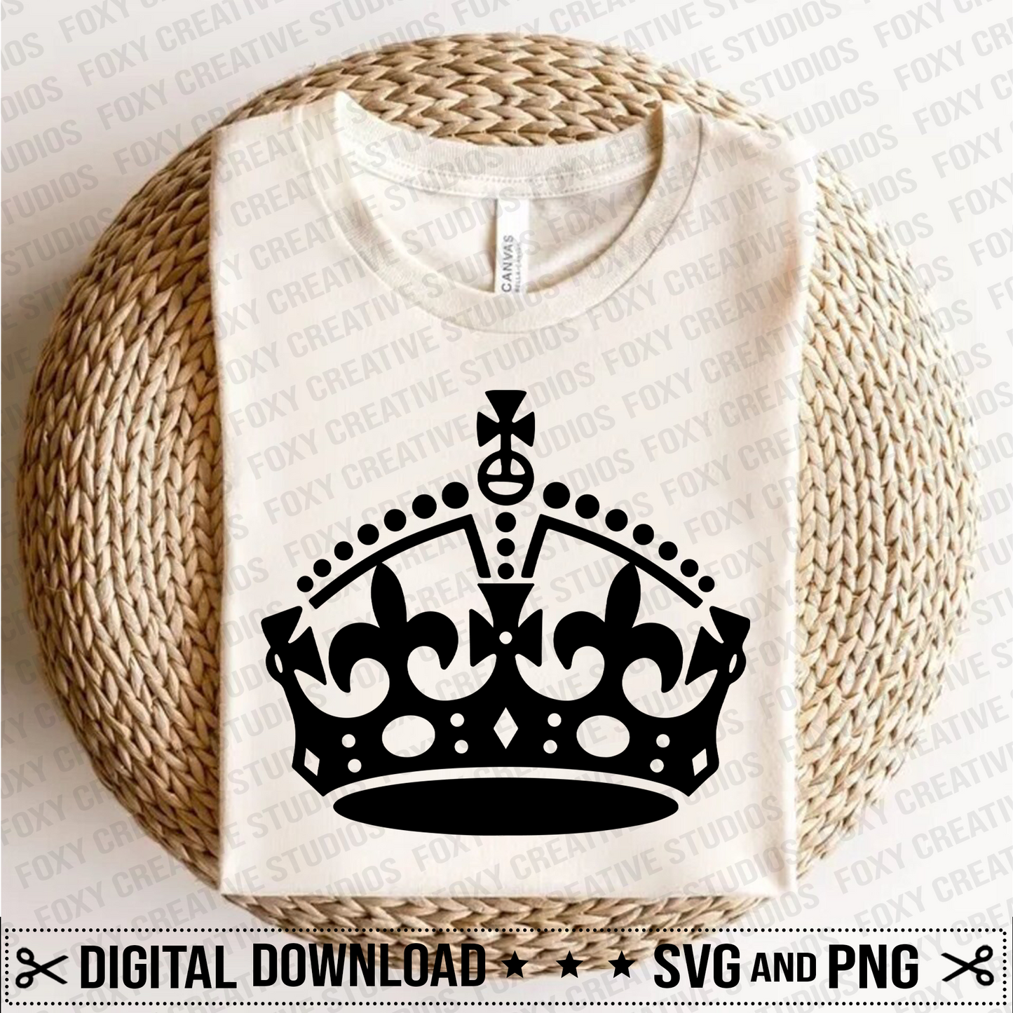 Royal crown svg, positive quote svg, Queen crown svg, princess crown svg, Keep calm svg, free svg