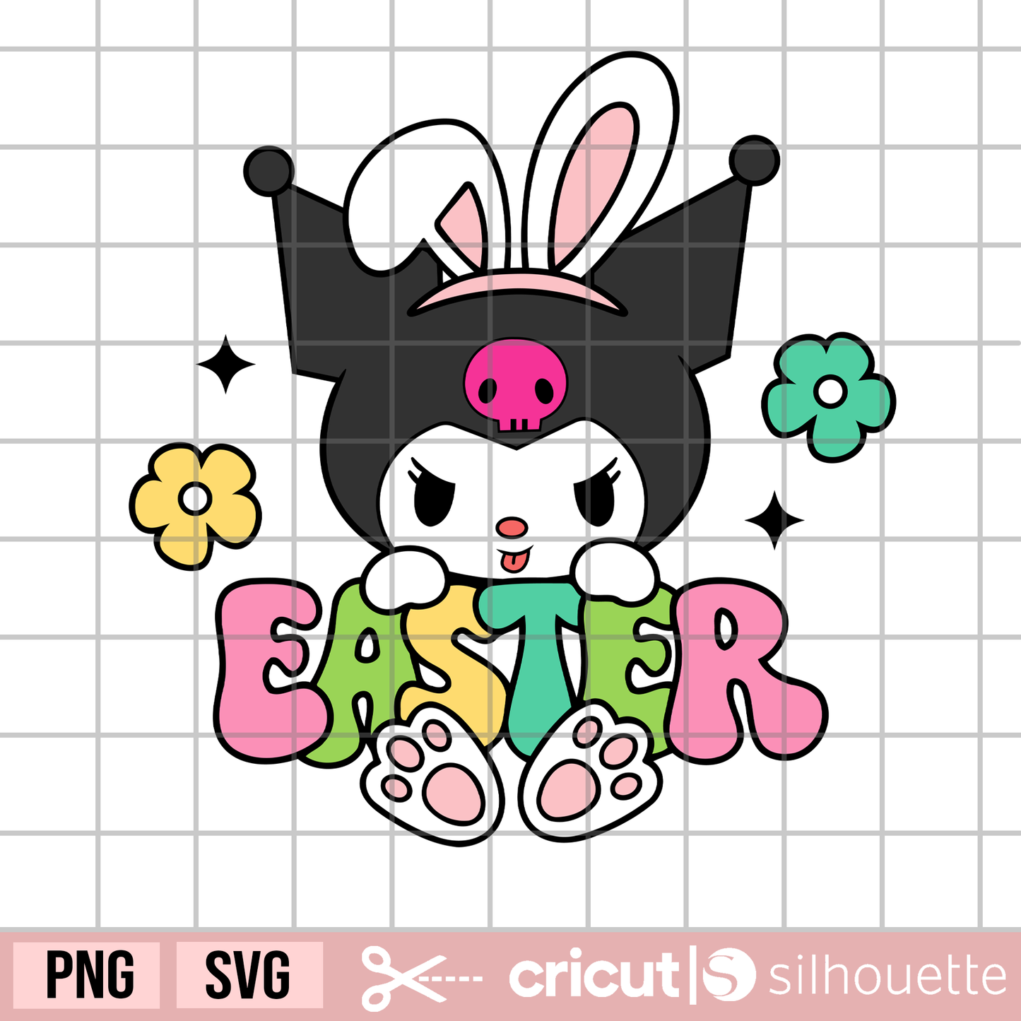 Easter svg, Easter Bunny svg, Easter kitty svg, Easter eggs svg, Spring Flowers svg, Bunny Feet svg, Bunny ears svg