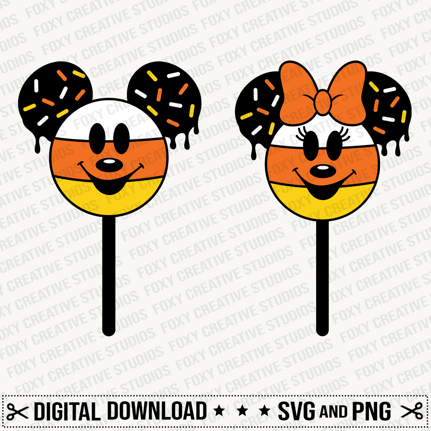 Candy corn svg, sprinkles svg, Halloween svg, Cake pops svg, Halloween mouse svg, couples svg, Halloween candy svg