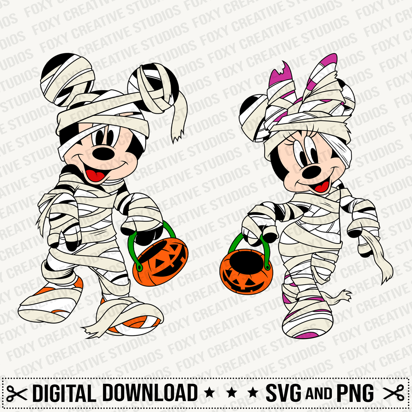Halloween svg, Mummy svg, Halloween mouse svg, mummy mouse svg, pumpkin svg, Digital Download