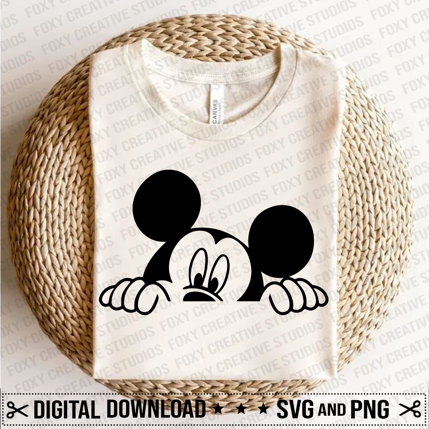 Peeking Mouse svg, Peeking baby svg, Free svg, peek a boo svg, peeking svg, Digital Download