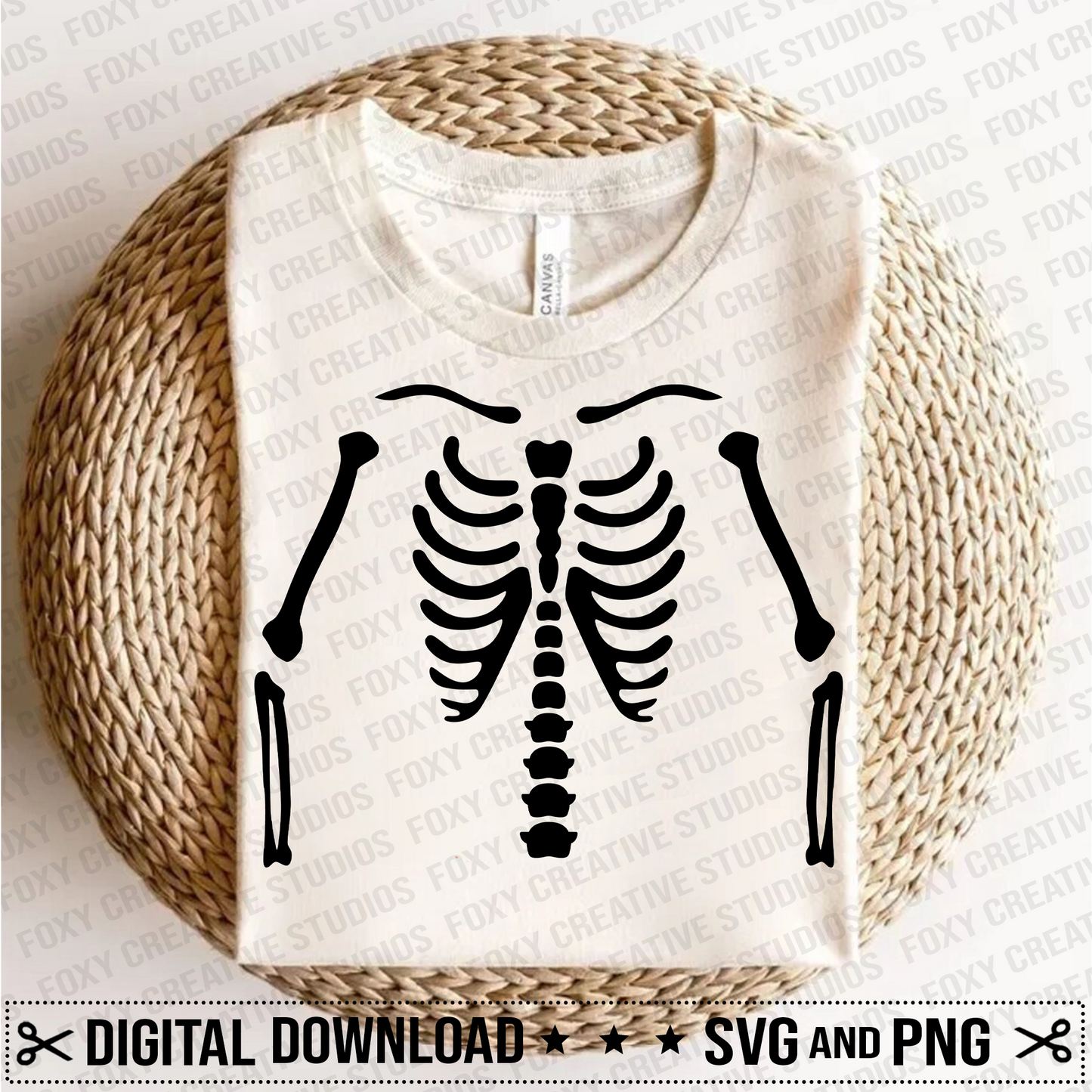 Halloween svg, Skeleton svg, Bones svg, Skeleton Costume svg, Trick or treat svg, Human skeleton shirt svg, rib cage svg
