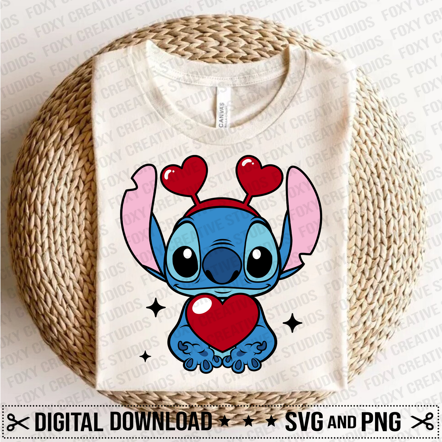Valentine stitch svg, Valentine's Day svg, Valentine Stitch Heart svg, Cupid stitch svg, Stitch holding heart svg, Digital Download