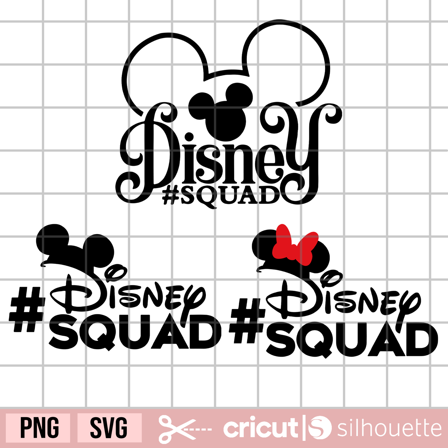 Mouse squad svg, Family trip svg, Free svg, Family vacation svg, road trip svg, world explorer svg, mouse head svg, squad svg