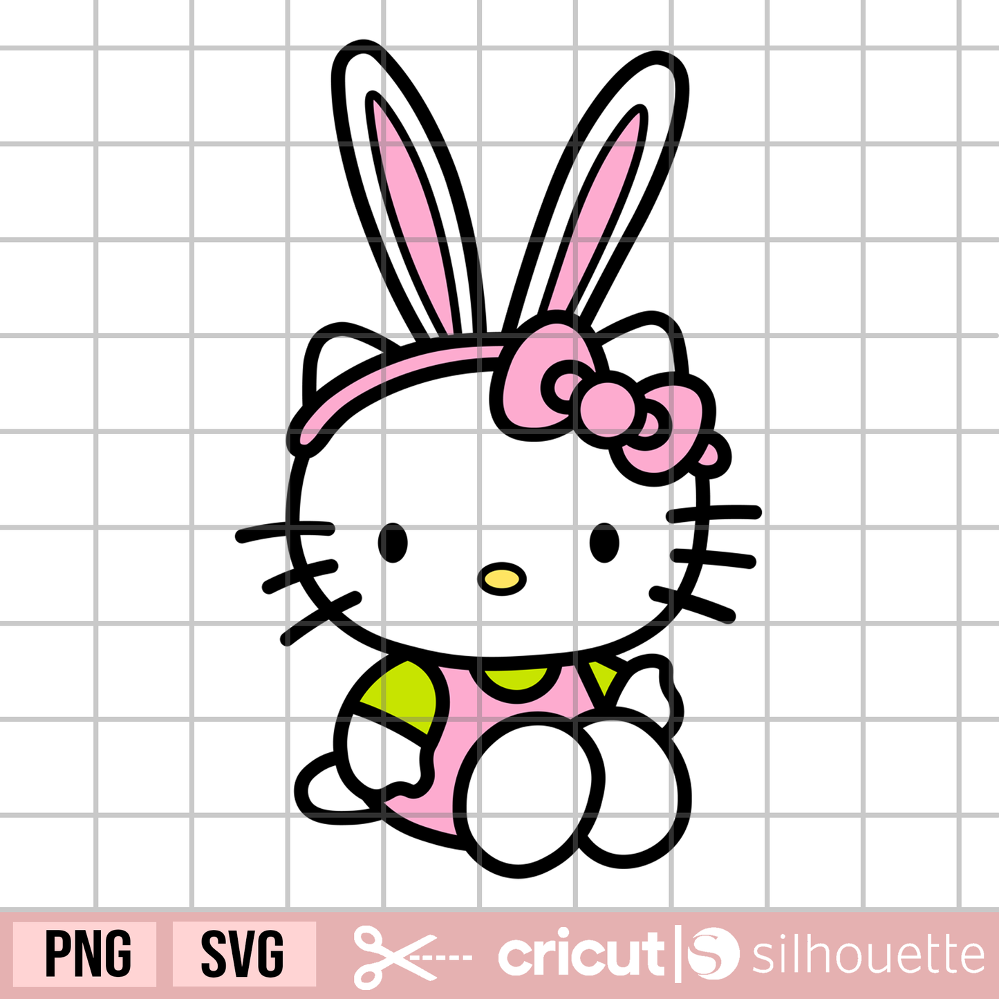 Easter Bunny svg. Easter svg, Easter cat svg, Spring svg, animal svg, flowers svg, Easter eggs svg