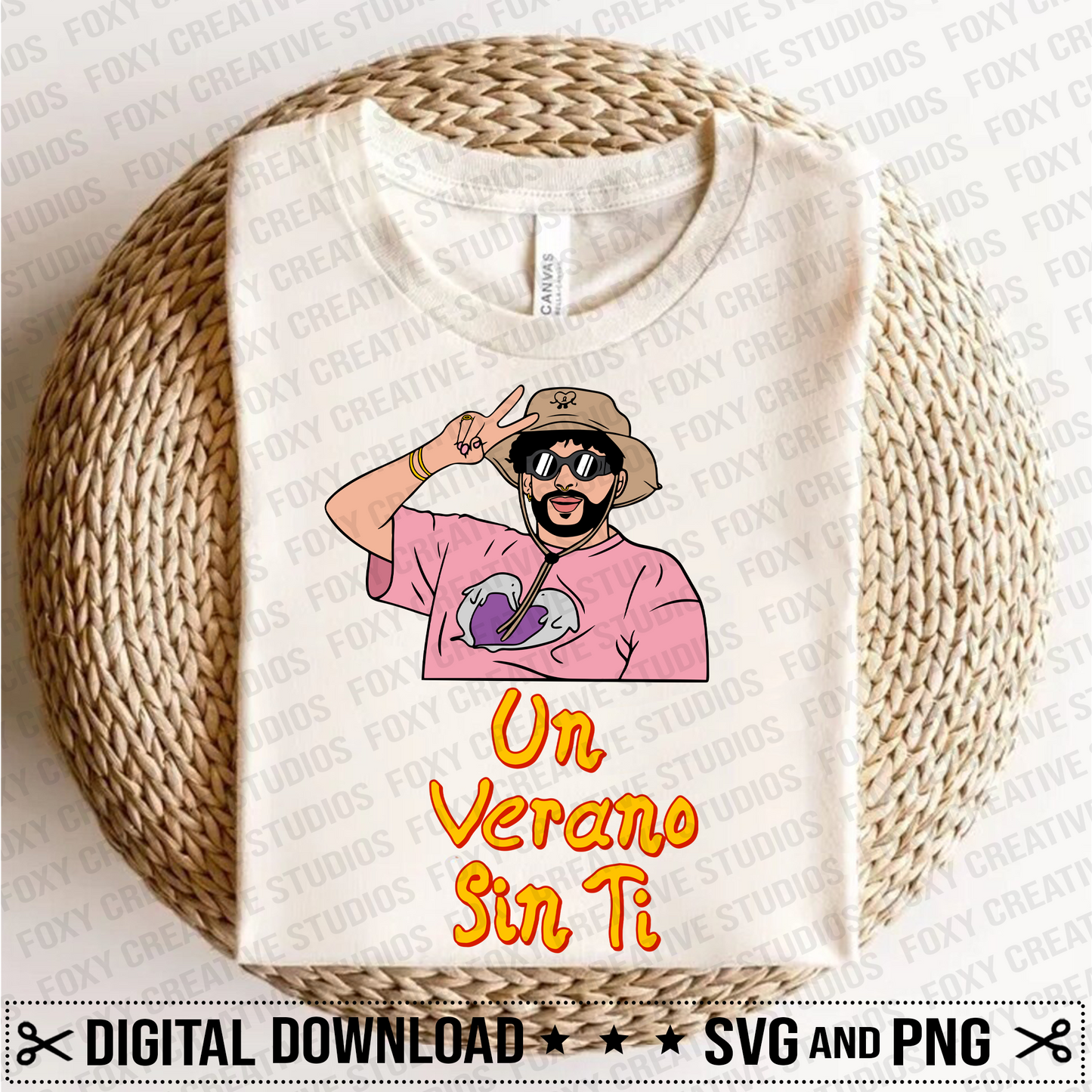Summer svg, Beach Party svg, Conejo malo svg, Beach hat svg, Sad heart svg, Verano sin ti svg, Cartoon heart svg