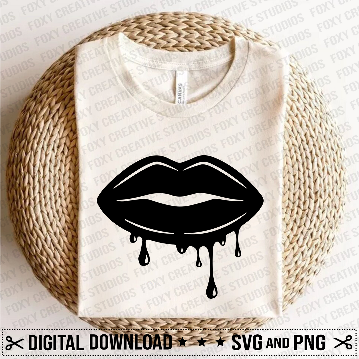 Dripping lips svg, black dripping lips svg, dripping lips silhouette svg, biting lips svg, free svg