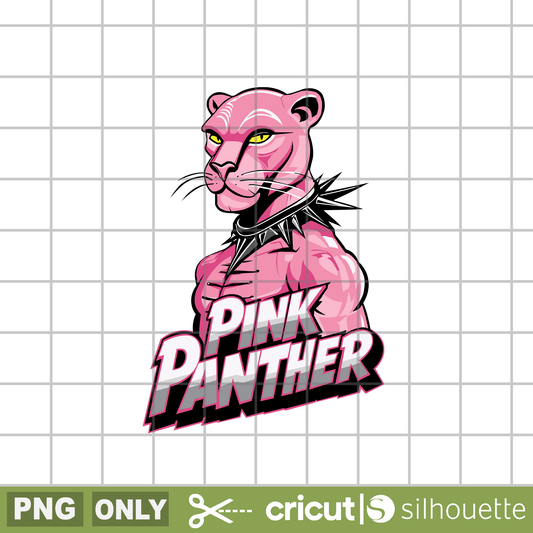 Panther png, pink Panther Warrior png, Trendy Tshirt Sublimation png, warrior cat png