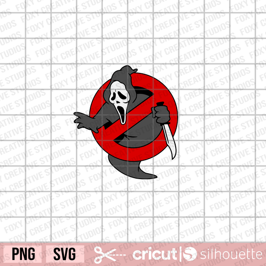 Halloween horror characters svg, halloween svg, horror character svg, scream ghost svg, scary ghost face svg