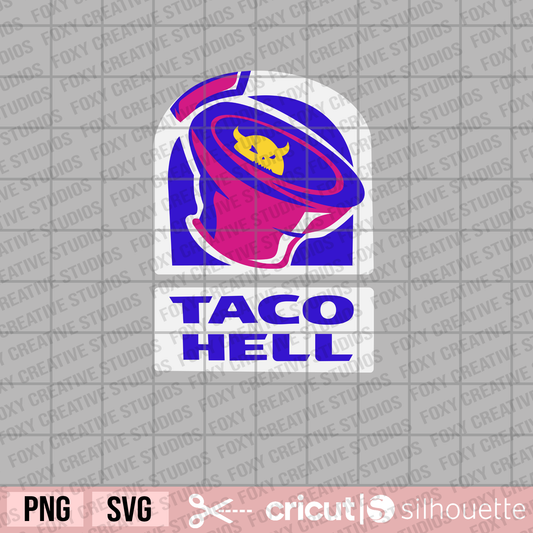 taco hell svg, taco tuesday svg, funny taco svg, taco food svg