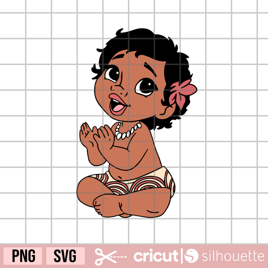 Princess moana svg, hei hie svg, Hawaii svg, baby moana svg, Hawaii Islands svg, chief tui svg, Free svg