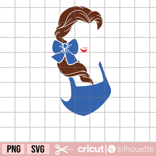 Princess belle svg, Princess gown svg, Free svg, phillip horse svg, enchanted Castle svg, enchanted rose svg, beast svg