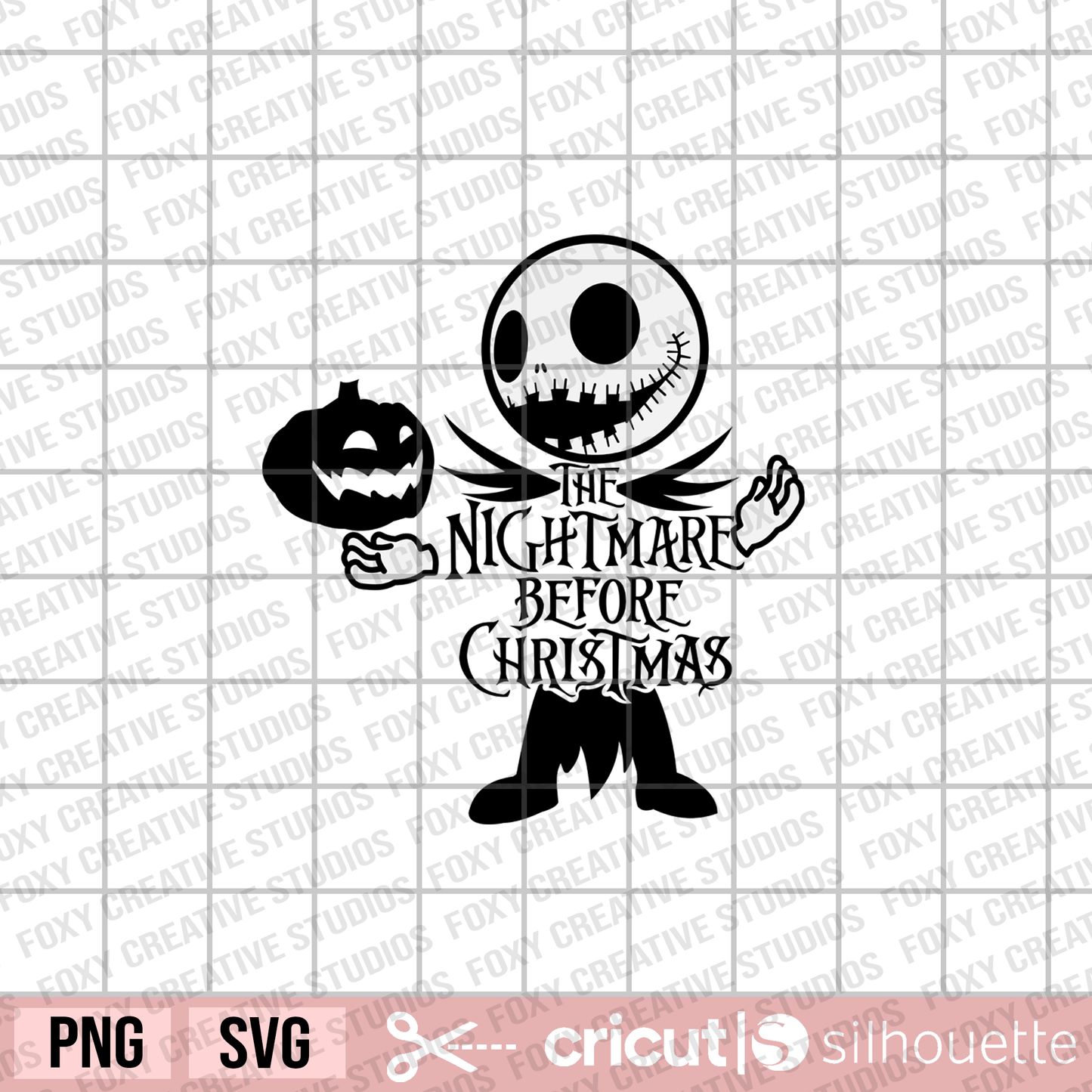 Halloween Jack svg, Halloween svg, trick or treat svg, cartoon svg, jack o lantern pumpkin svg, halloween nightmare before svg